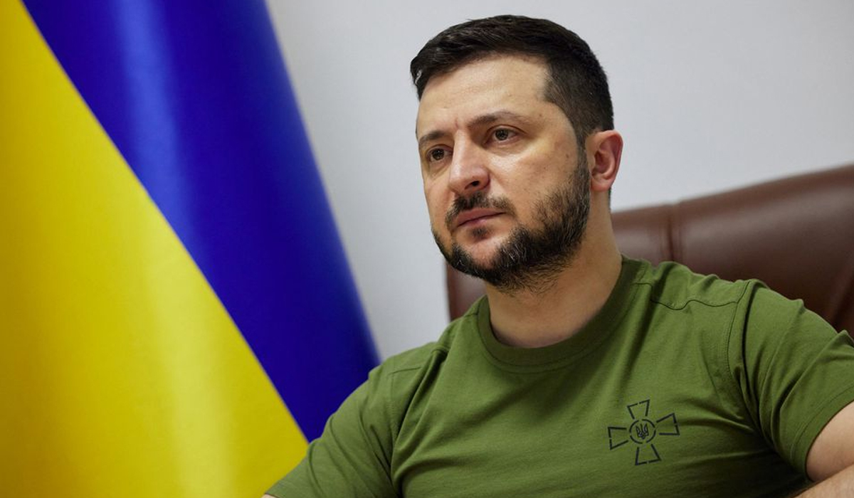 Ukraine's Zelenskiy urges world to send more heavy weapons